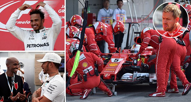 Menang di Suzuka, Hamilton Berpeluang Besar Raih Juara Dunia F1